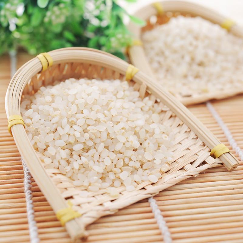  自己农田有机大米
