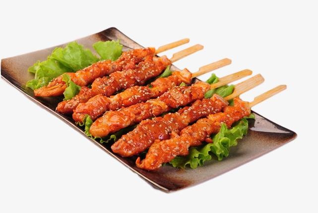 菏泽鸡肉串 厂家低价处理，新日期，几毛钱一根