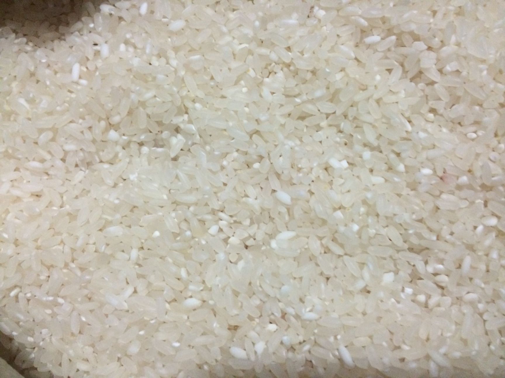  自己农田有机大米
