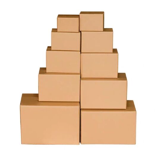 5个装搬家纸箱子特大号特硬打包超硬加厚收纳纸箱10个装