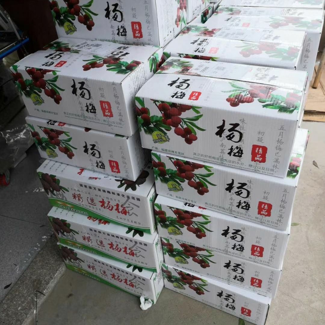  余姚丈亭梅溪杨梅高山杨梅无污染可吃杨梅