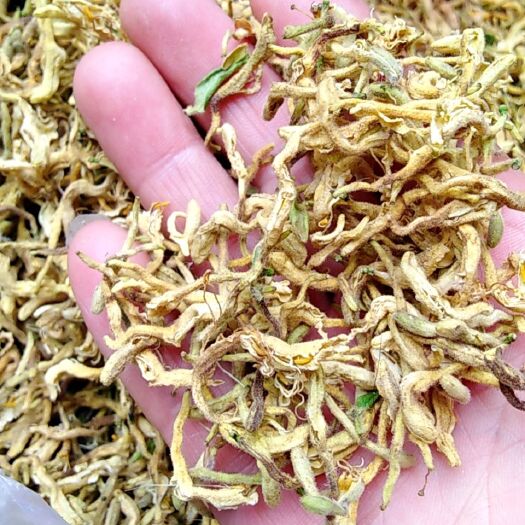 旺苍县 产自巴蜀高山深处的天然金银花，色鲜，味纯，纯干货