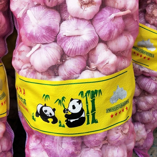 中牟县红皮蒜  紫红皮大蒜