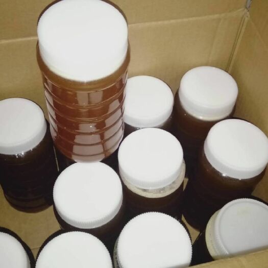 兴仁市 自家养的真正的土蜂蜜，假一赔十
