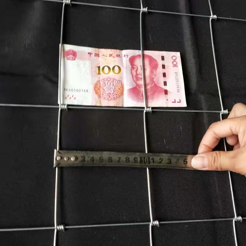 热镀锌钢丝网果园网鸡鸭鹅牛羊鹿网圈山地铁丝网荷兰网出口级