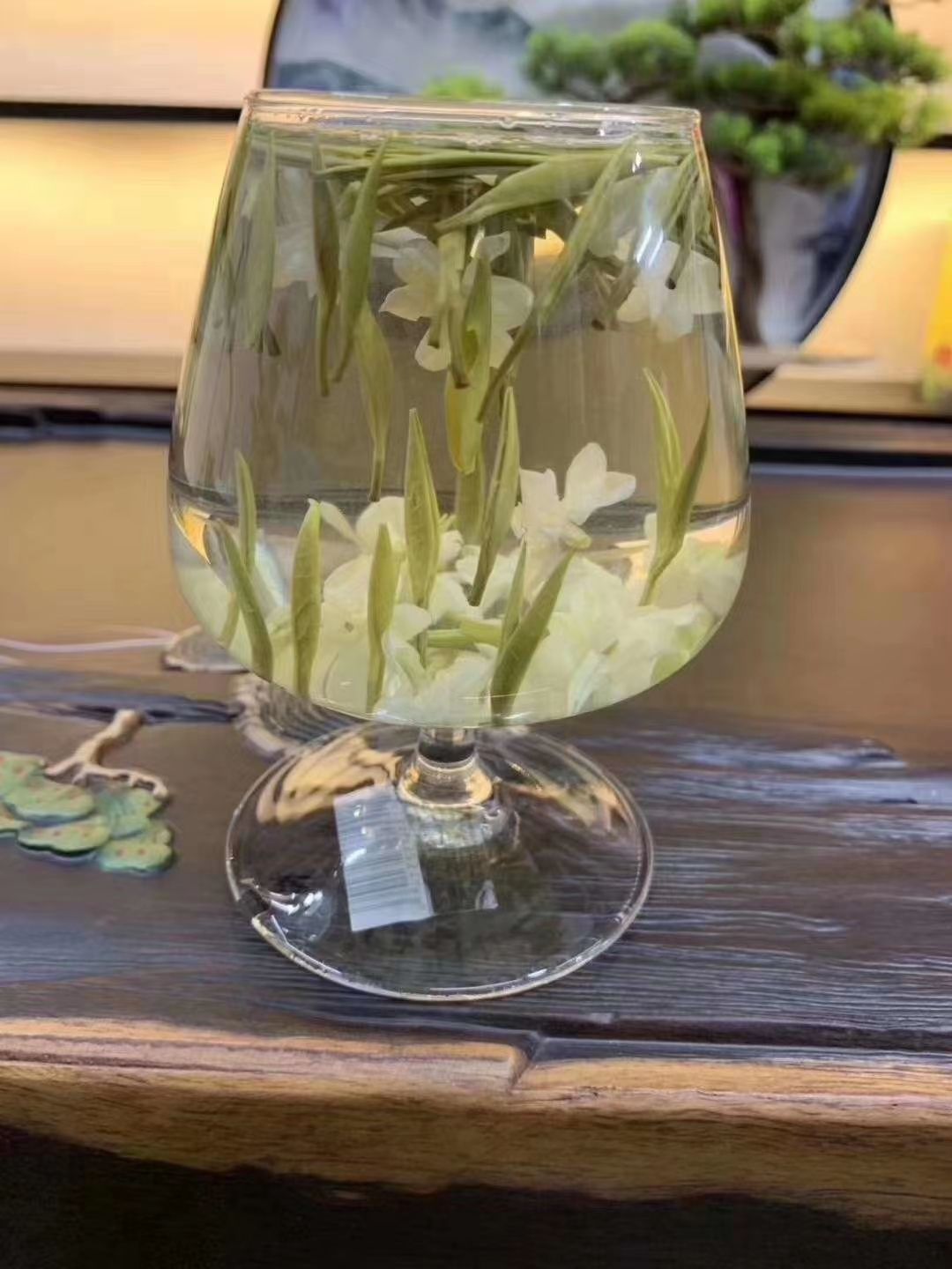 茉莉花茶 茉莉银针王