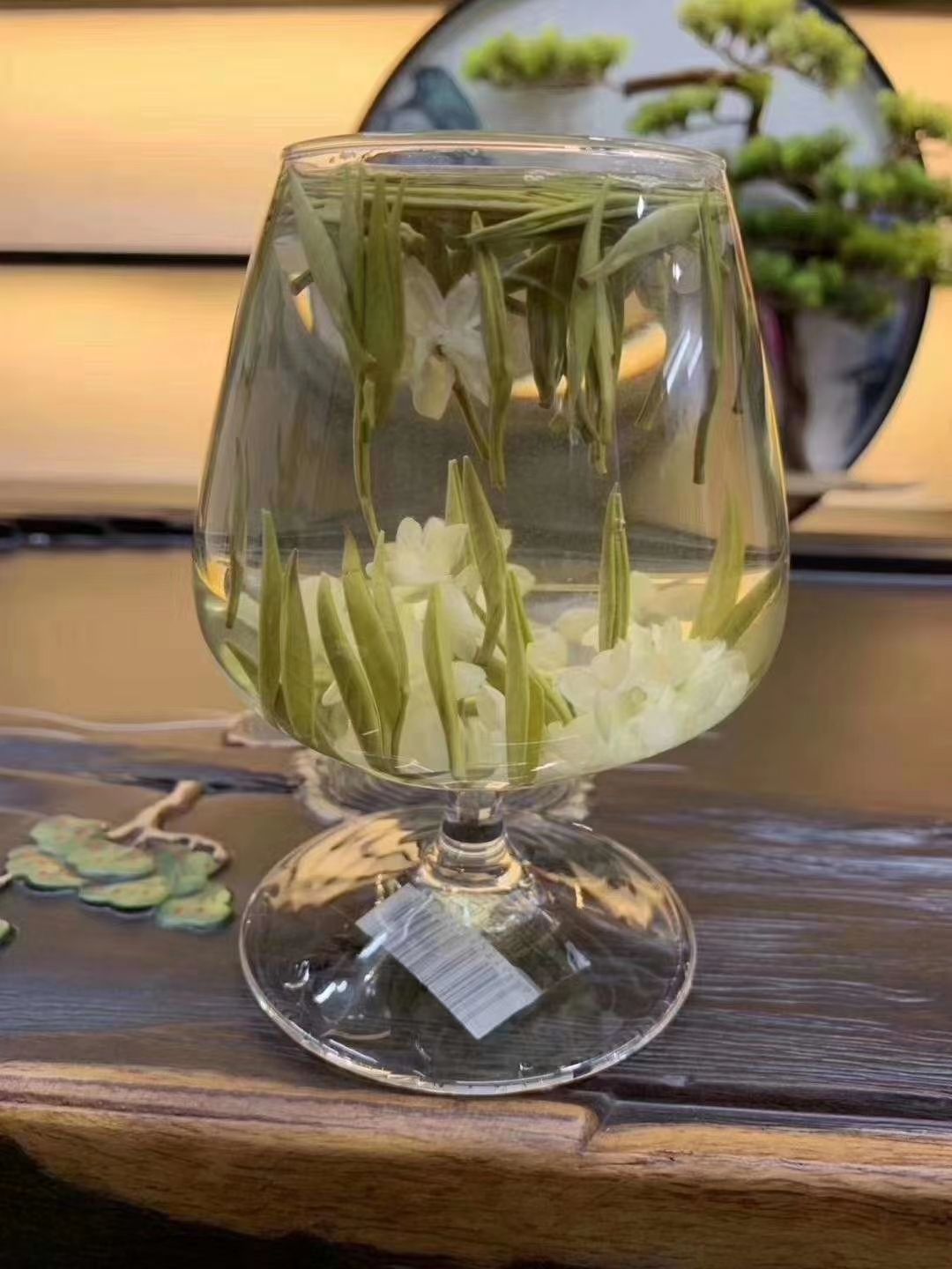 茉莉花茶 茉莉银针王