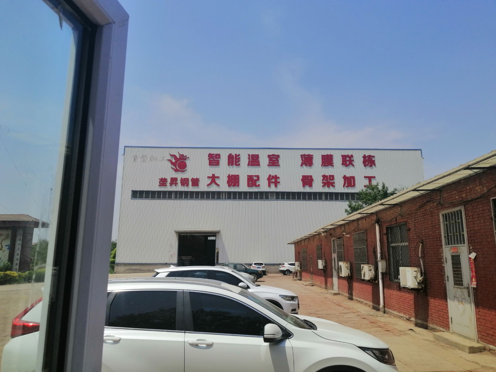 包塑管养殖大棚，养猪大棚，养牛大棚，养鸡大棚，热镀养殖大棚