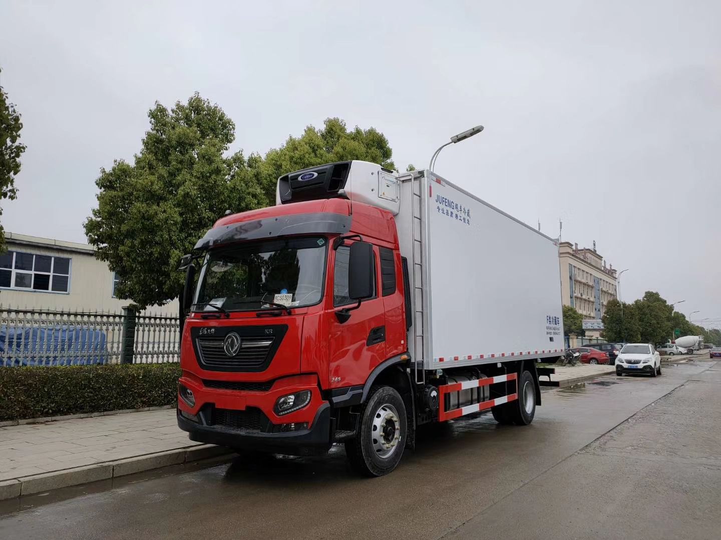 冷藏库租赁 东风天锦6.8米冷藏车，厂家直销