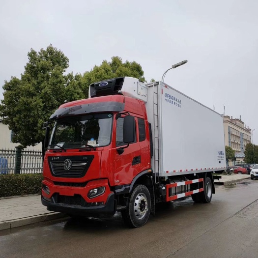 随州冷藏库租赁 东风天锦6.8米冷藏车，厂家直销