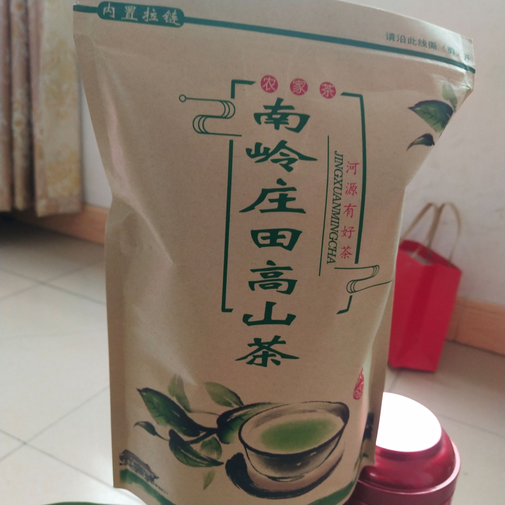 金萱绿茶 春茶，清明茶，味醇甘浓香，色香味具全，口齿喉咙留香