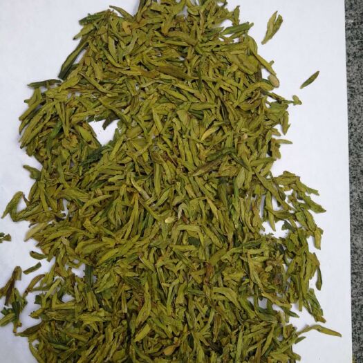 杭州大佛龙井茶 小叶福鼎，明前茶，3月份的茶叶