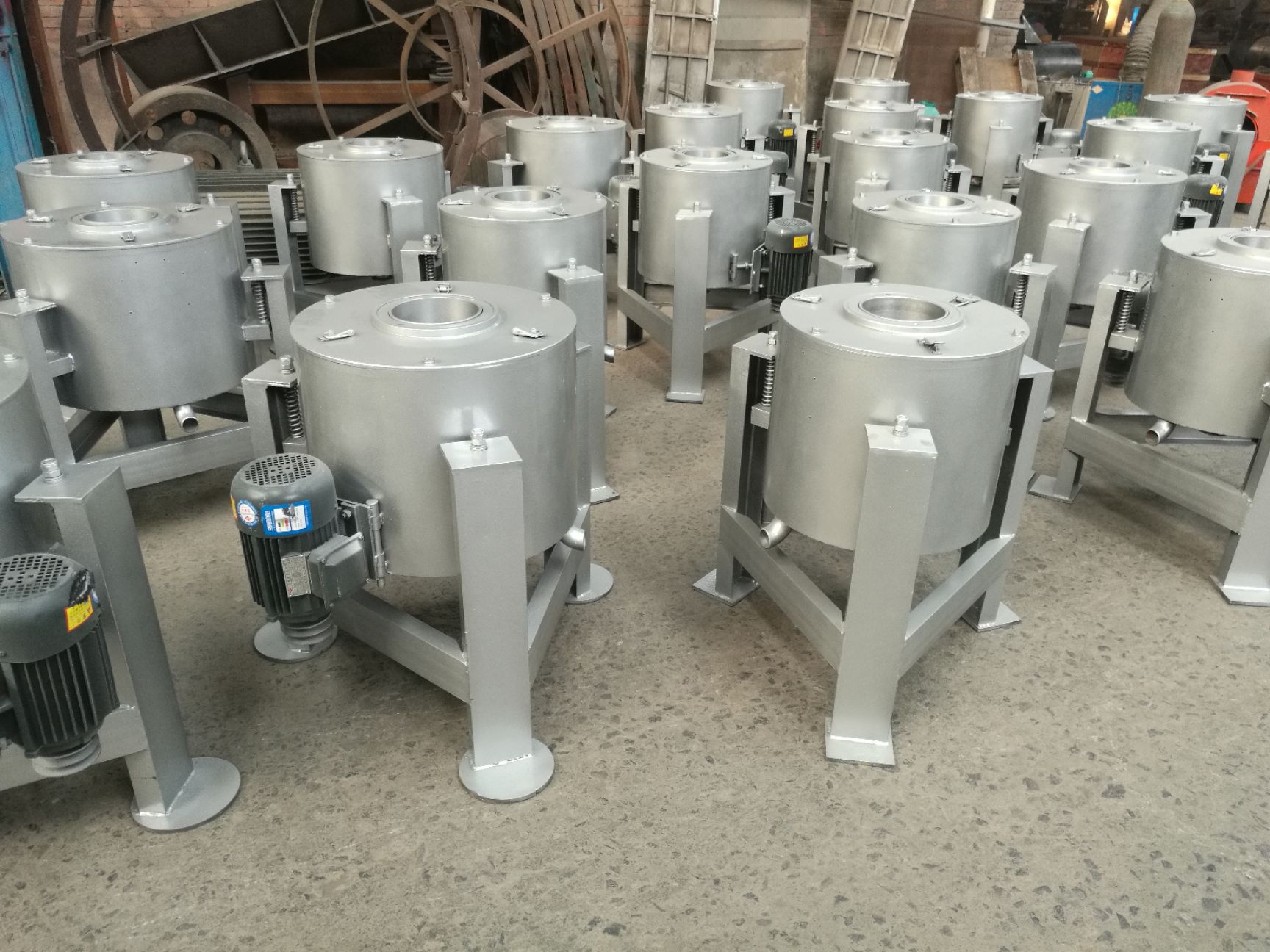 油渣分离机自动油渣分离机没有耗材速度快效率高离心滤油机