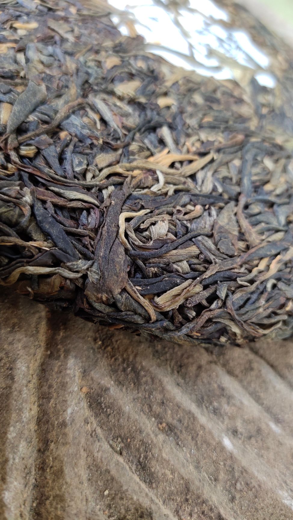 2018年老树普洱茶生饼