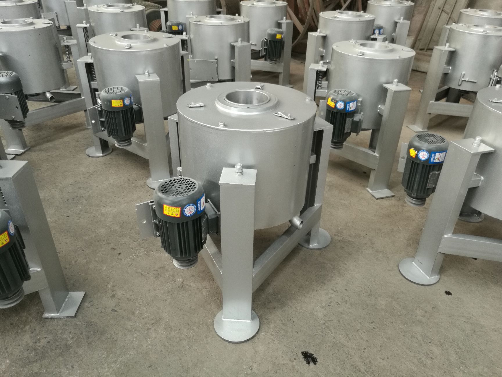 油渣分离机自动油渣分离机没有耗材速度快效率高离心滤油机