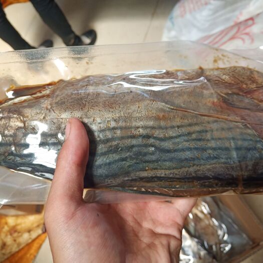 日照 鲅鱼干，梅香，发酵过的。咸鱼，花鲅。