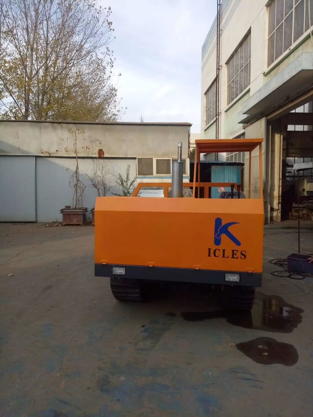  全地形五吨履带运输车