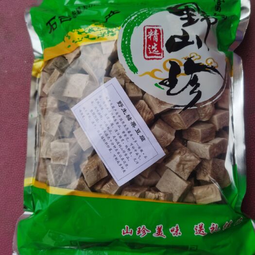 石台县 槠栗豆腐，石台特产