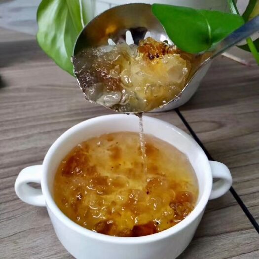 上海 胶颜羹 ，桃胶➕皂角米➕雪燕经典组合，一盒150克X10包