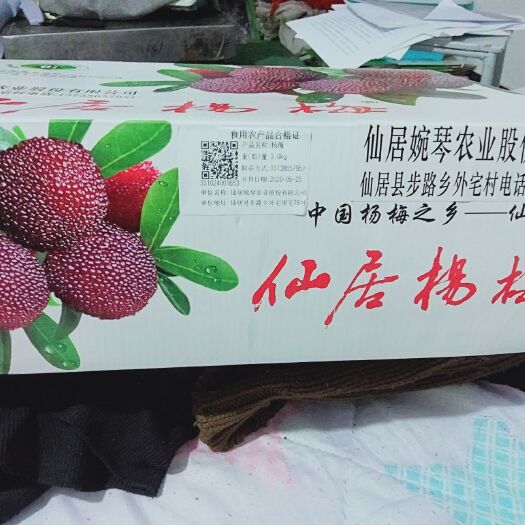 仙居县仙居杨梅 3 - 4cm