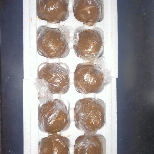 安阳县 正宗红心流油大个黄泥咸鸭蛋，70-80g/枚