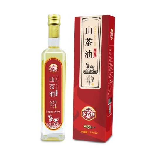 株洲 乡农联500ml山茶油 基地直供 买二送洗碗包