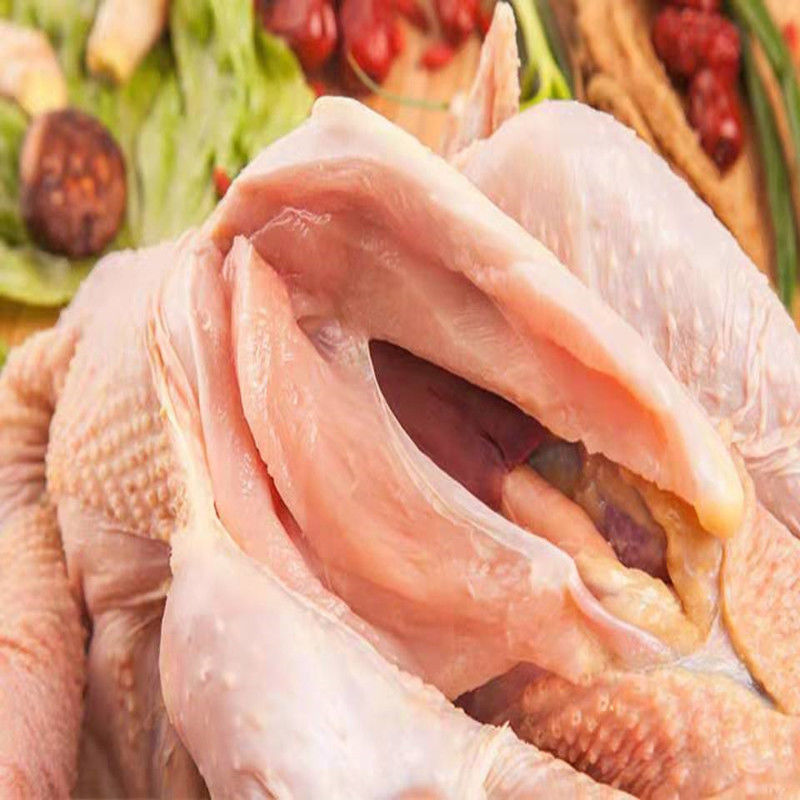 两只鸡正宗土鸡三黄鸡笨鸡公鸡童子母鸡店有农村农家散养批发包