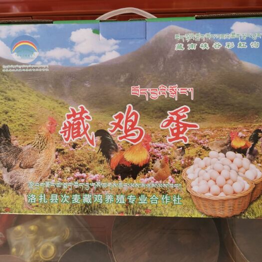 山南藏鸡蛋 食用 箱装