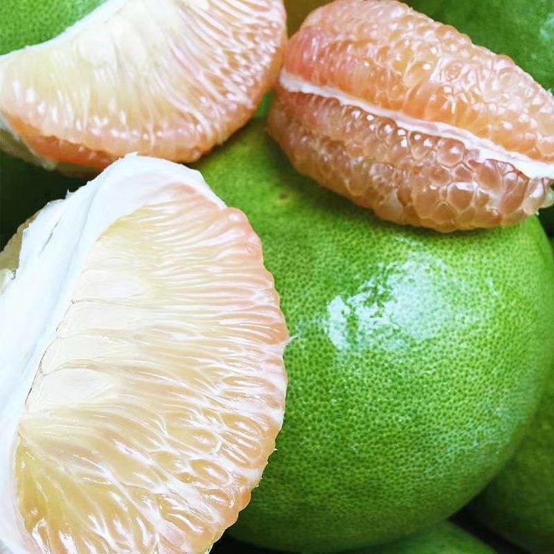 红心柚  【优惠包邮】泰国红肉金柚，红肉嫩汁多