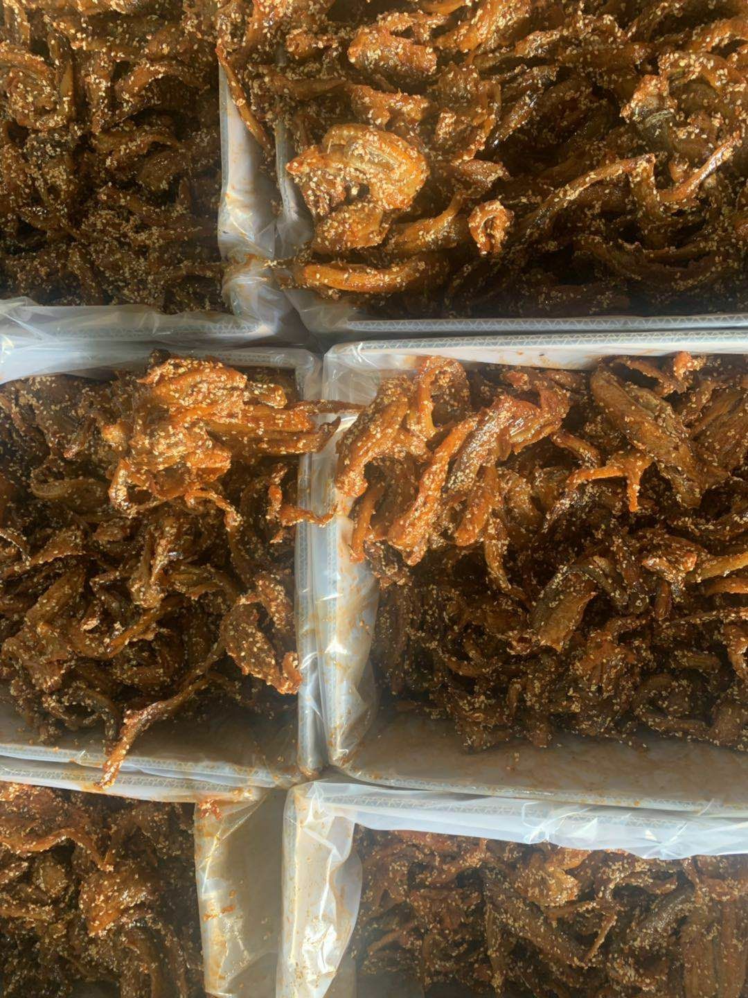龙头鱼干 蜜汁龙片