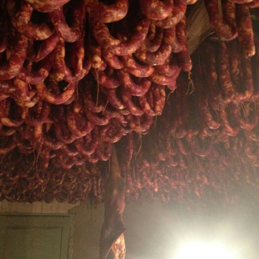 香肠/腊肠  农家散养土猪肉前夹肉