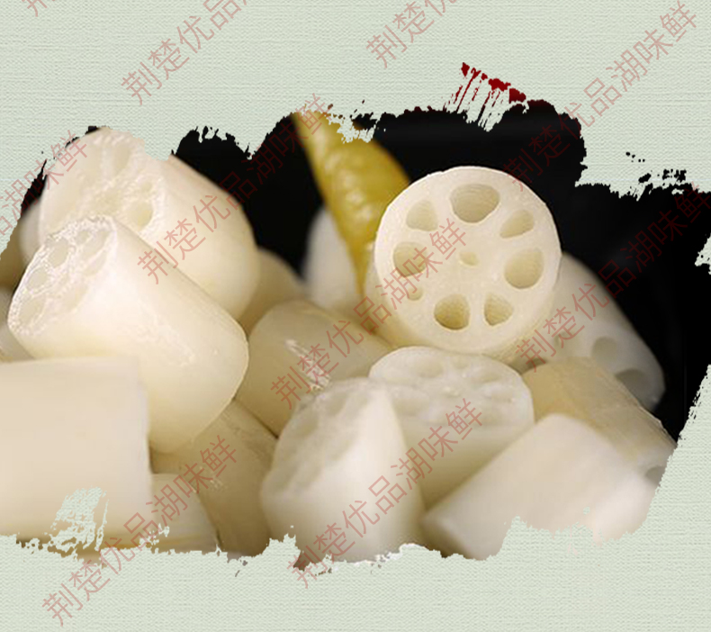 酸辣泡藕带 荆楚优品，湖味鲜，泡藕带