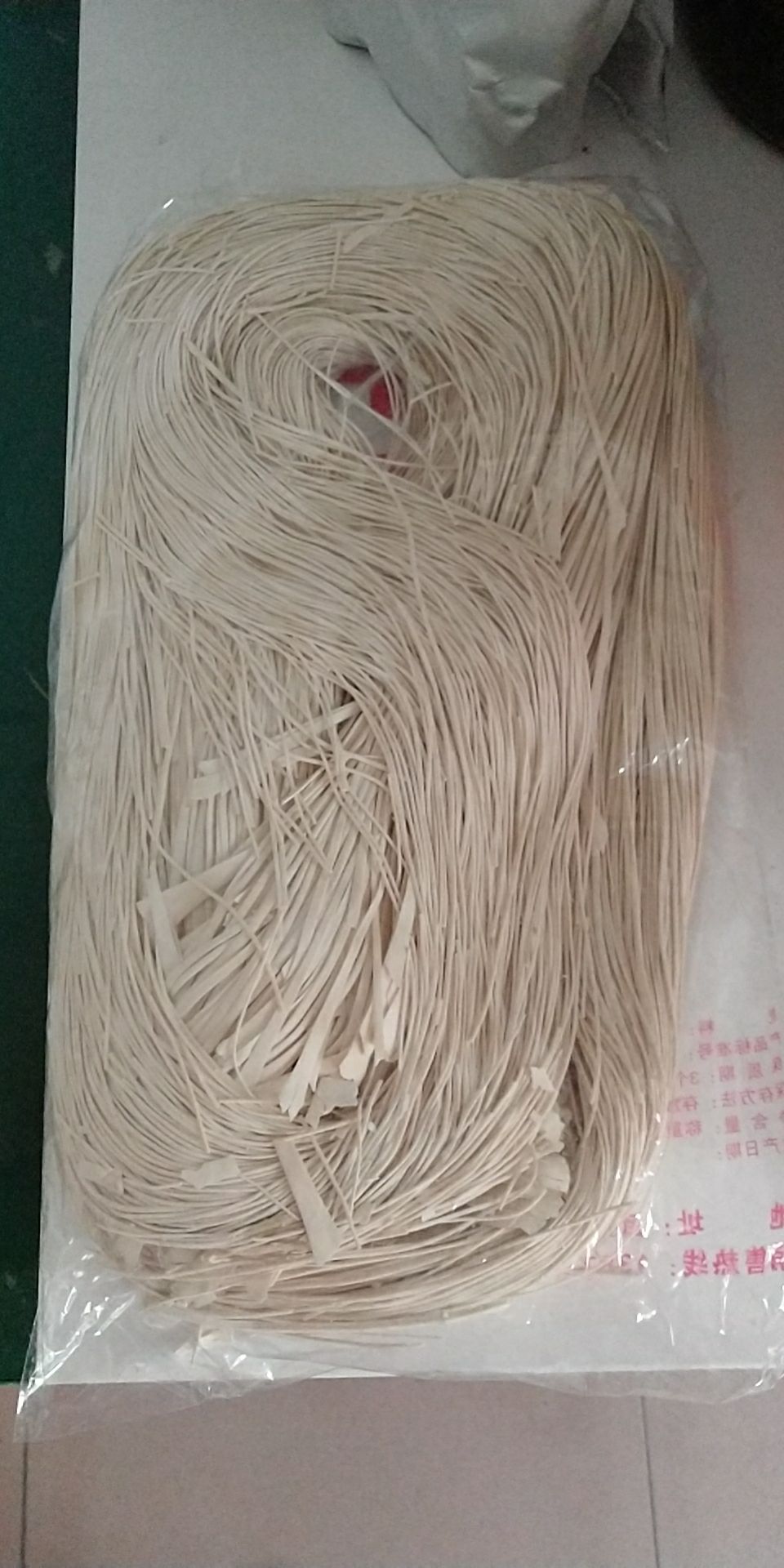 手工面 湖北武穴特产    龙坪油面