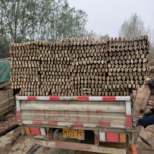 河南省南阳地区出售竹质羊床羊床漏粪板竹漏粪地板畜牧用3米