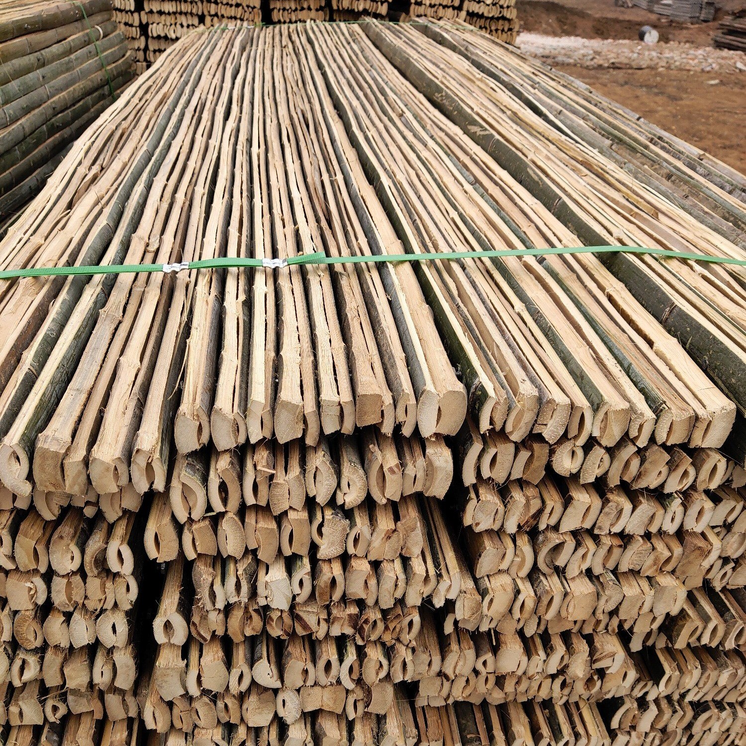 [竹架板批发]河南省南阳地区出售竹笆片竹跳板竹夹板竹架板——对对笆