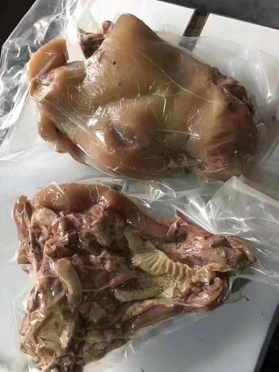  熟牛头肉凉拌最好吃！！
