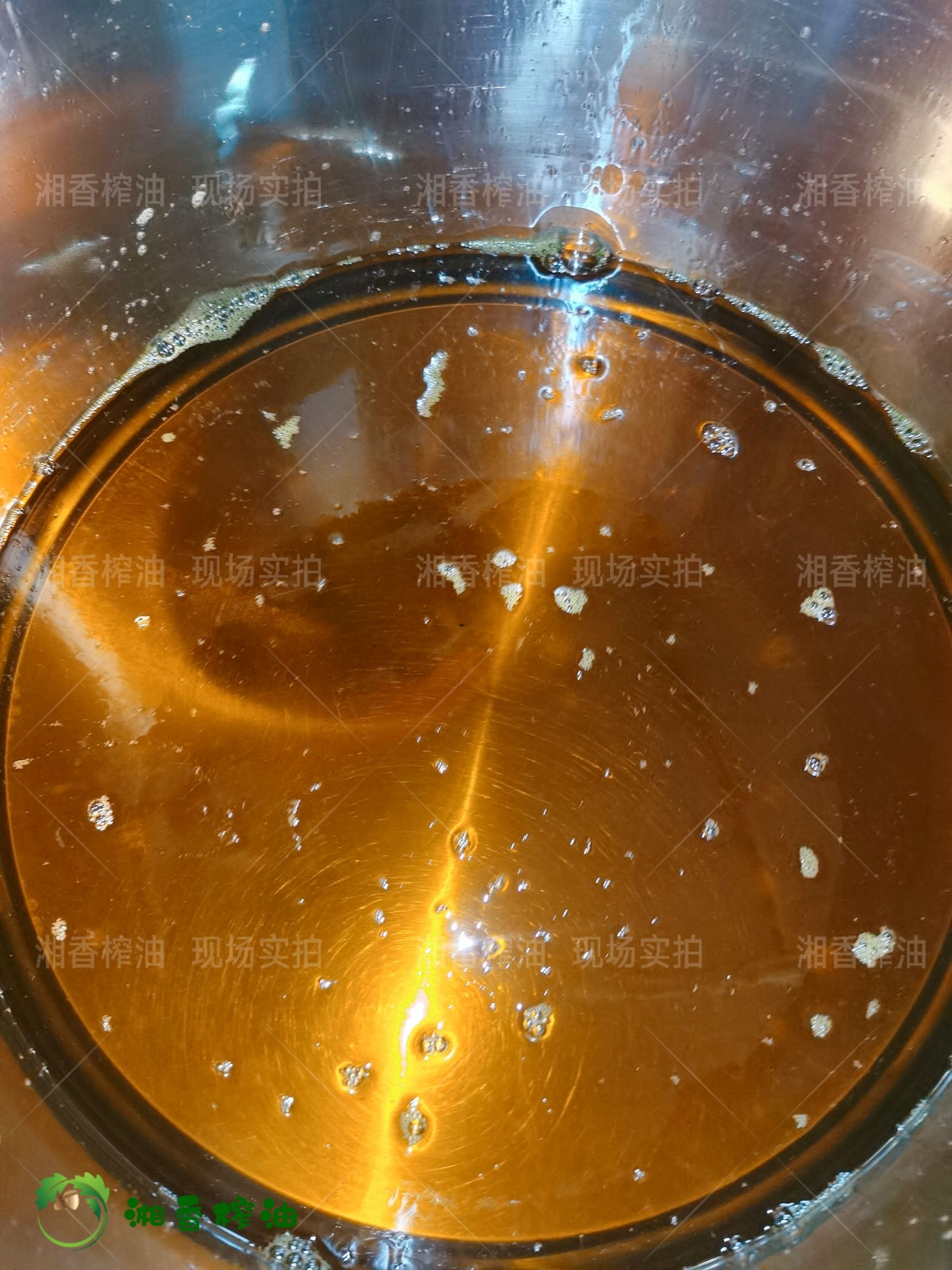 压榨纯菜籽油