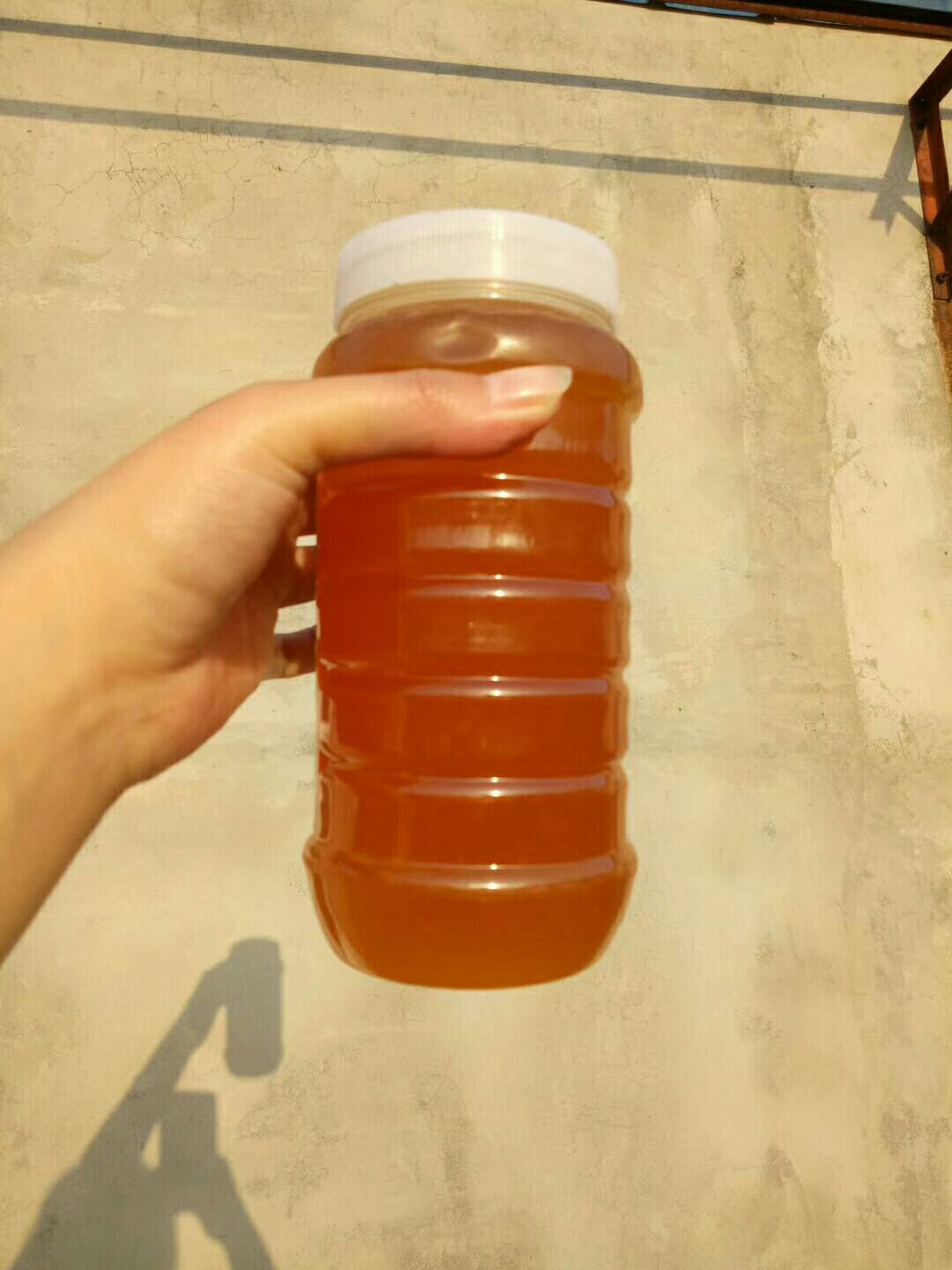  太行山脉纯蜂蜜荆条蜜百花蜜等