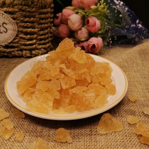 南宁广西甘蔗中块老冰糖家用烘焙甜品糖包邮
