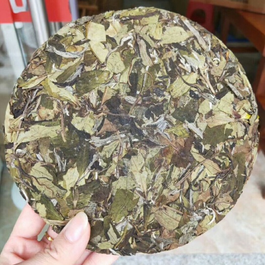 福鼎市白牡丹茶  福鼎白茶2019春貢