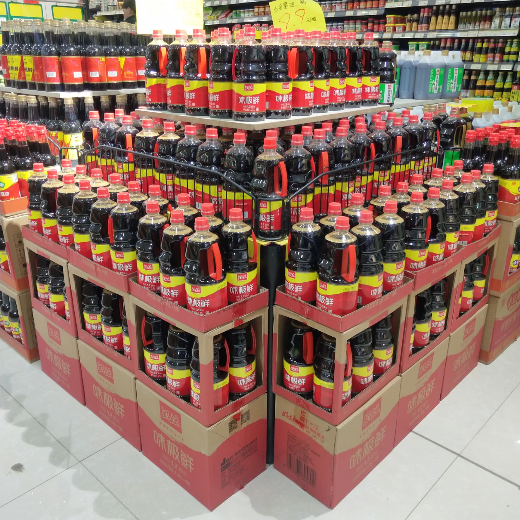  好太太1.25L味极鲜酱油，美味您的生活。