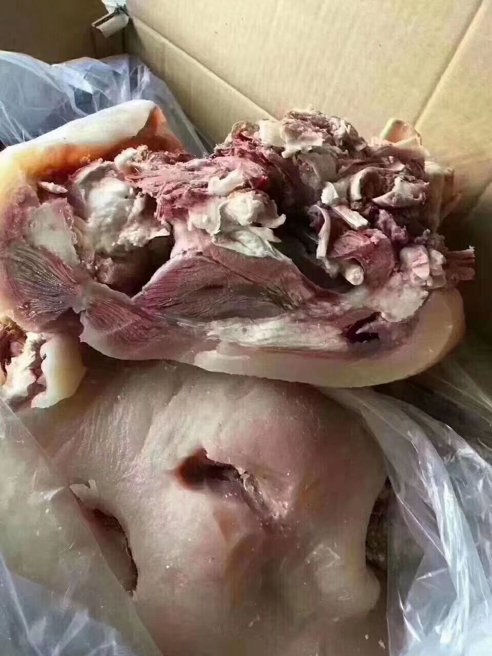  熟牛头肉凉拌最好吃！！