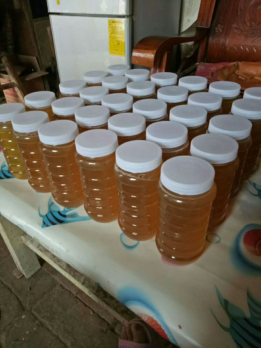  太行山脉纯蜂蜜荆条蜜百花蜜等