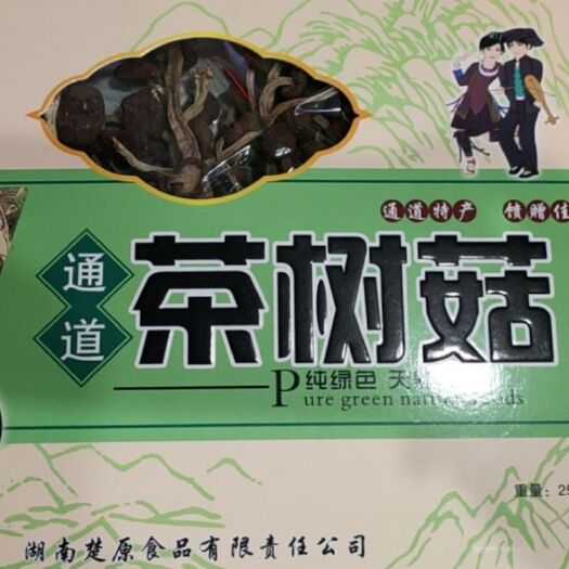 通道县 通道茶树菇