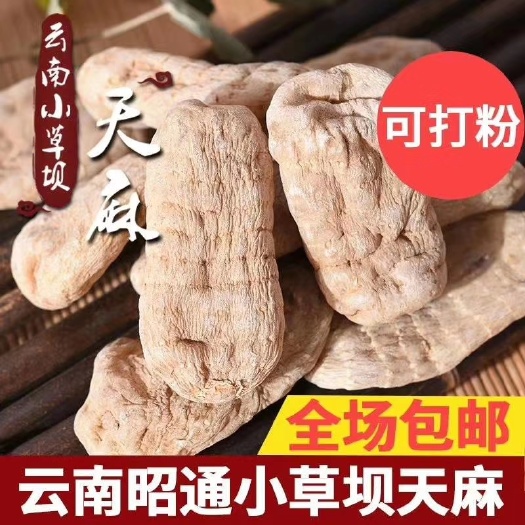 昆明 云南昭通小草呗天麻，品质好，包汤，冲服，天然食材，滋补佳品