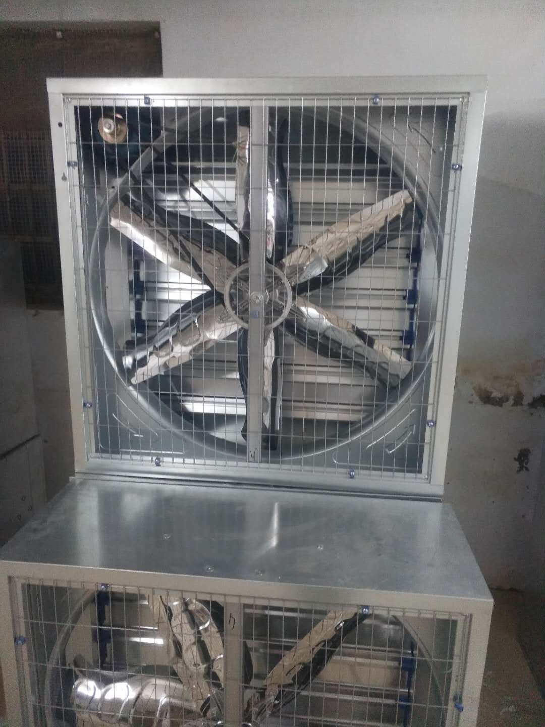 养殖场风机水帘冷风机负压风机水帘湿帘重锤推拉风机镀锌铁皮风机