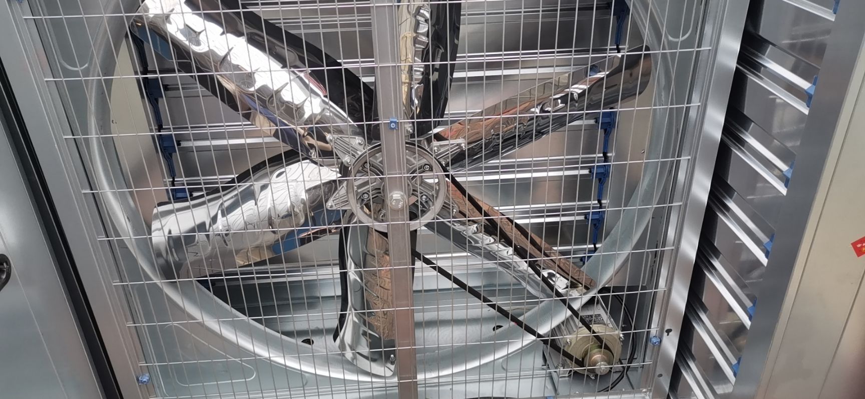 养殖场风机水帘冷风机负压风机水帘湿帘重锤推拉风机镀锌铁皮风机