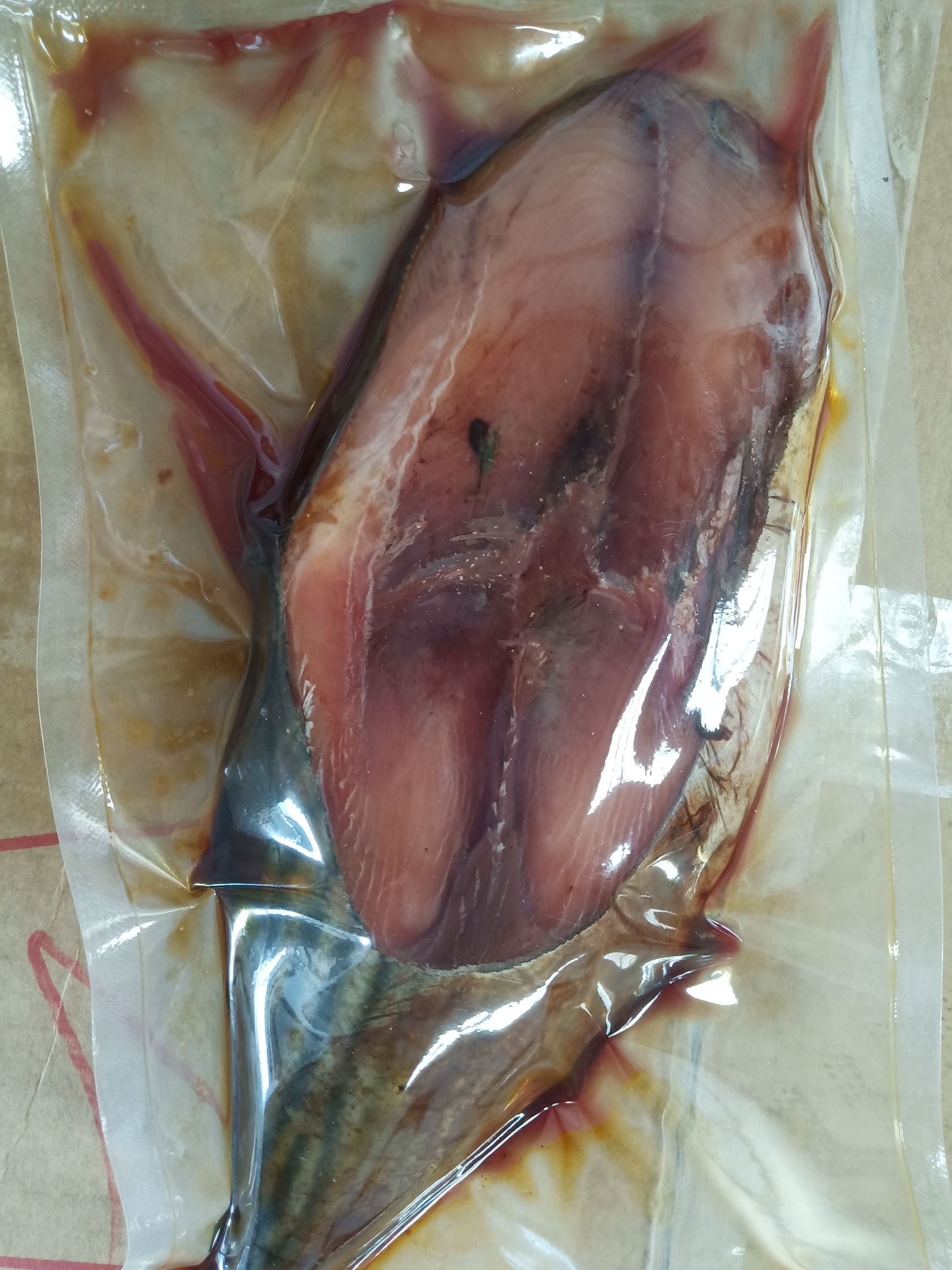 花鲅鱼块，咸鲅鱼，咸鱼，酶香型。