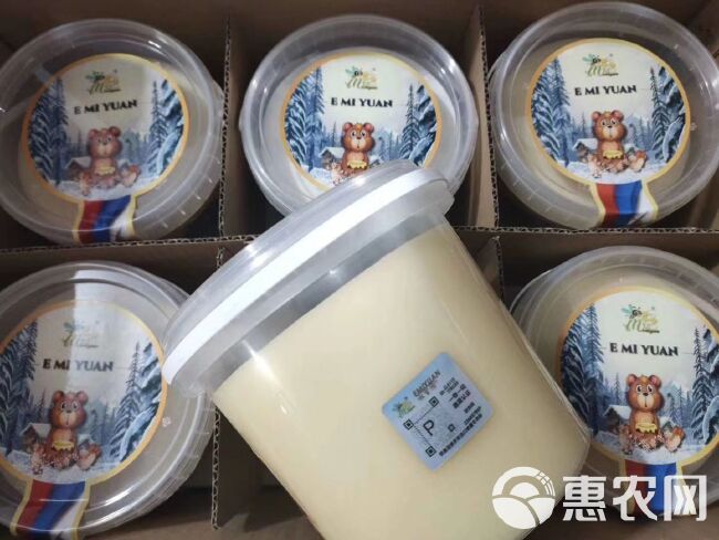  俄罗斯椴树蜜1250克一手货源