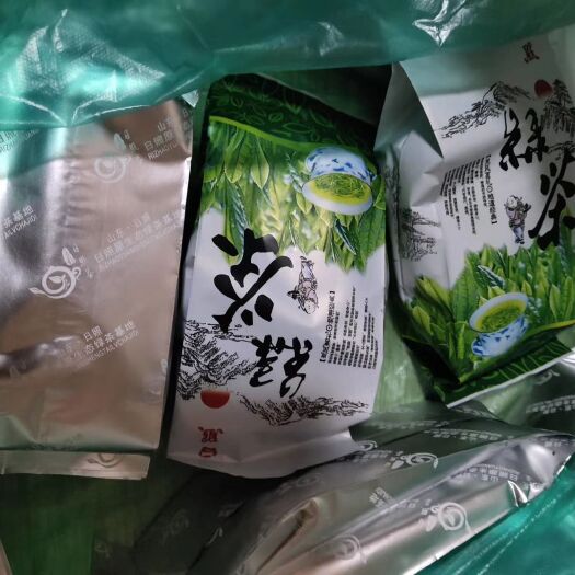 日照 绿茶眉茶日照绿茶茶 叶片稍大